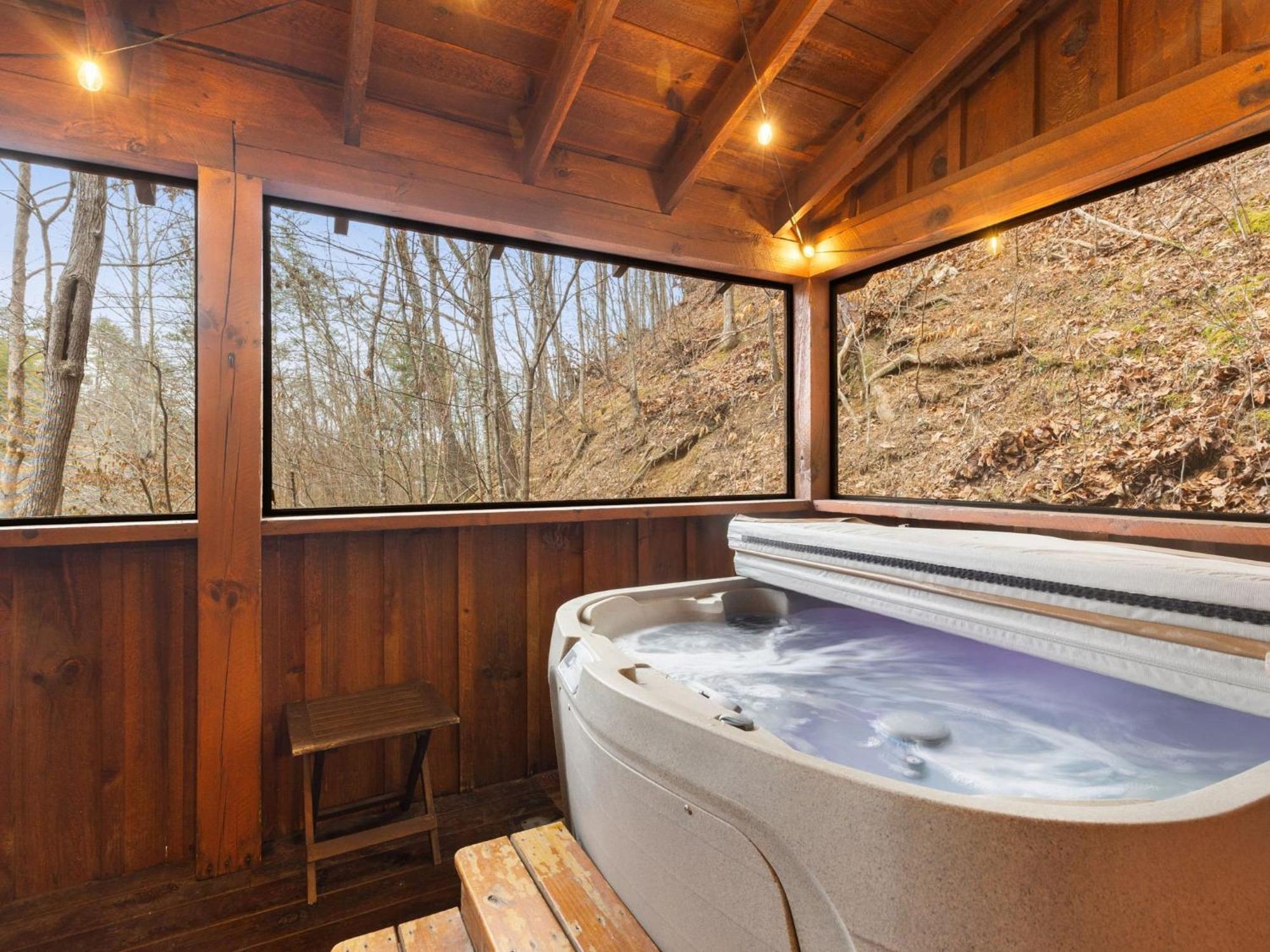 Er40 - The Bear Pause -Great Location,,,Close To All The Action! Cabin Pigeon Forge Exterior photo