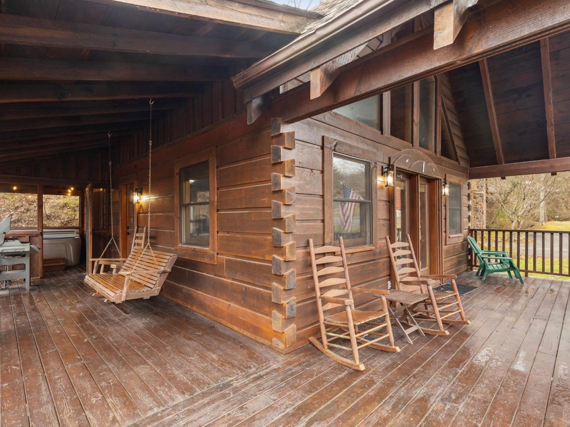 Er40 - The Bear Pause -Great Location,,,Close To All The Action! Cabin Pigeon Forge Exterior photo