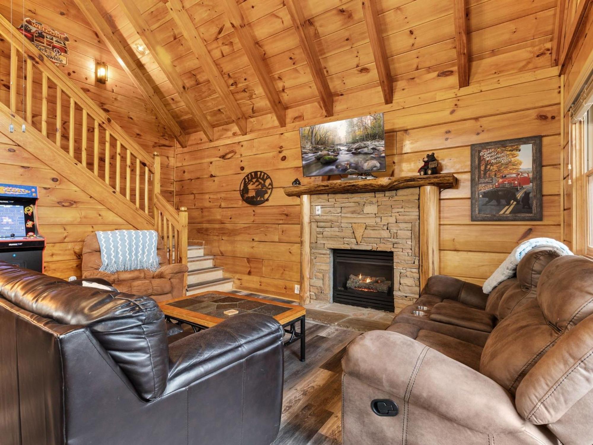Er40 - The Bear Pause -Great Location,,,Close To All The Action! Cabin Pigeon Forge Exterior photo