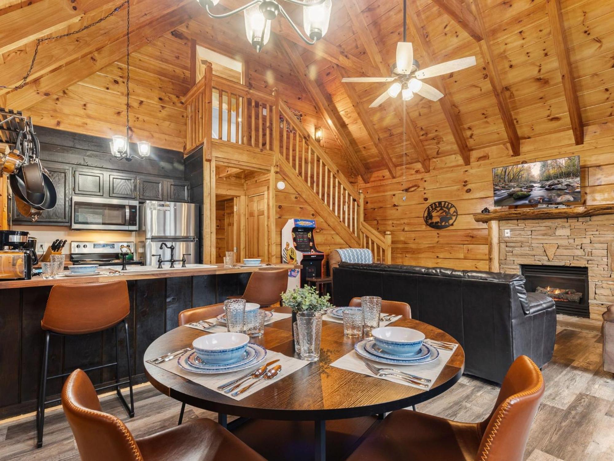 Er40 - The Bear Pause -Great Location,,,Close To All The Action! Cabin Pigeon Forge Exterior photo